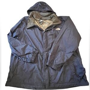 Men’s North Face Lined Rain Jacket